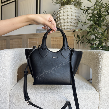 Thelma Mini Tote in Black  (in- transit✨)