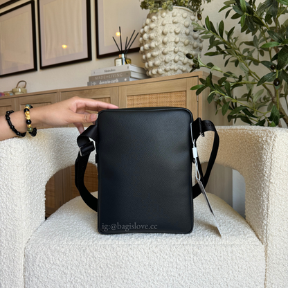 Lacoste Medium Crossbody Bag in Blackberry  (8 weeks eta 🌊)