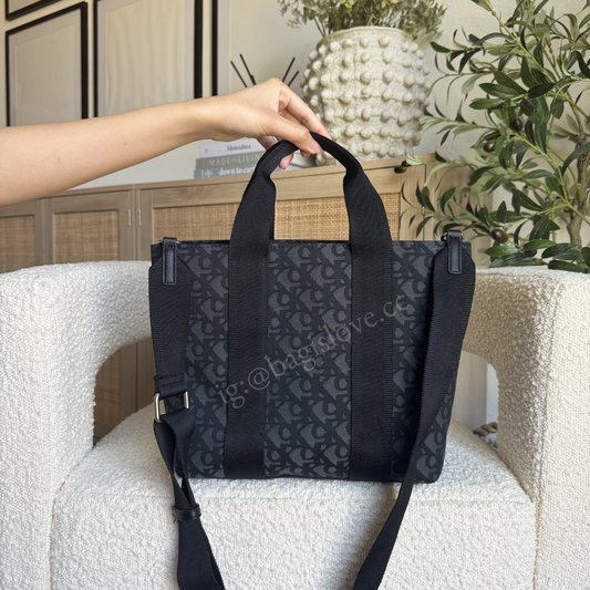 Ultralight Logo Jacquard Mini Tote Bag (in- transit✨)