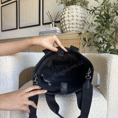 Ultralight Logo Jacquard Mini Tote Bag (in- transit✨)