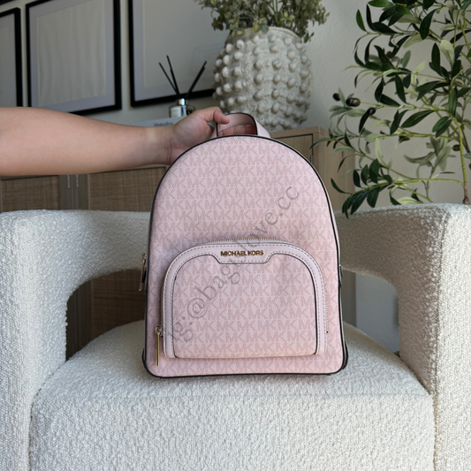 Jaycee Medium Logo Backpack in Pink (8-10 weeks arrival 📦🌊)