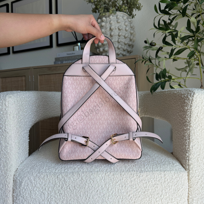 Jaycee Medium Logo Backpack in Pink (8-10 weeks arrival 📦🌊)