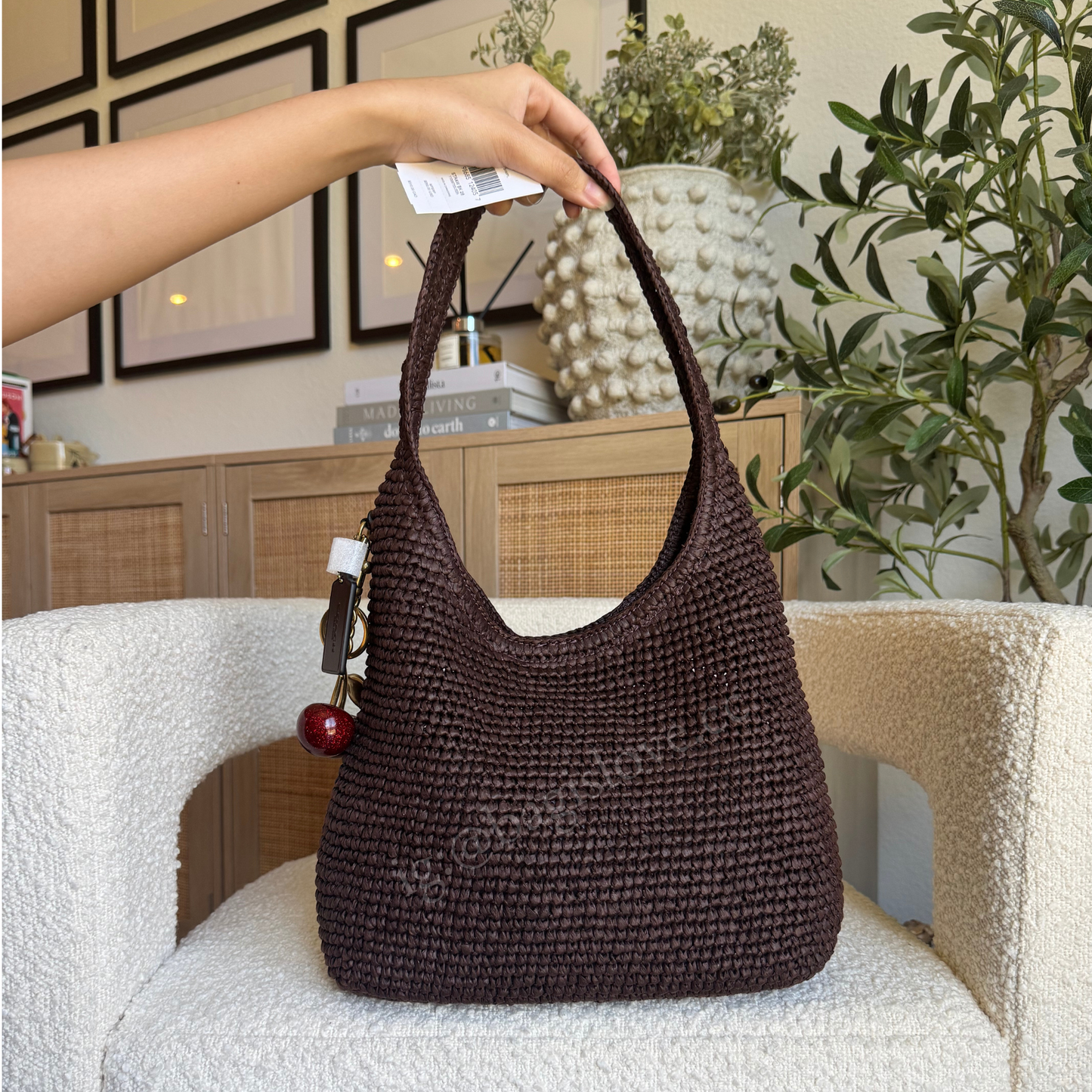 Brooklyn Shoulder Bag 28 in Maple (in transit ✨)