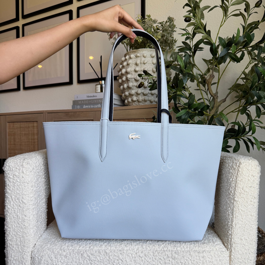 Anna Reversible Tote Bag in Light and Navy Blue (in transit)✨🌊