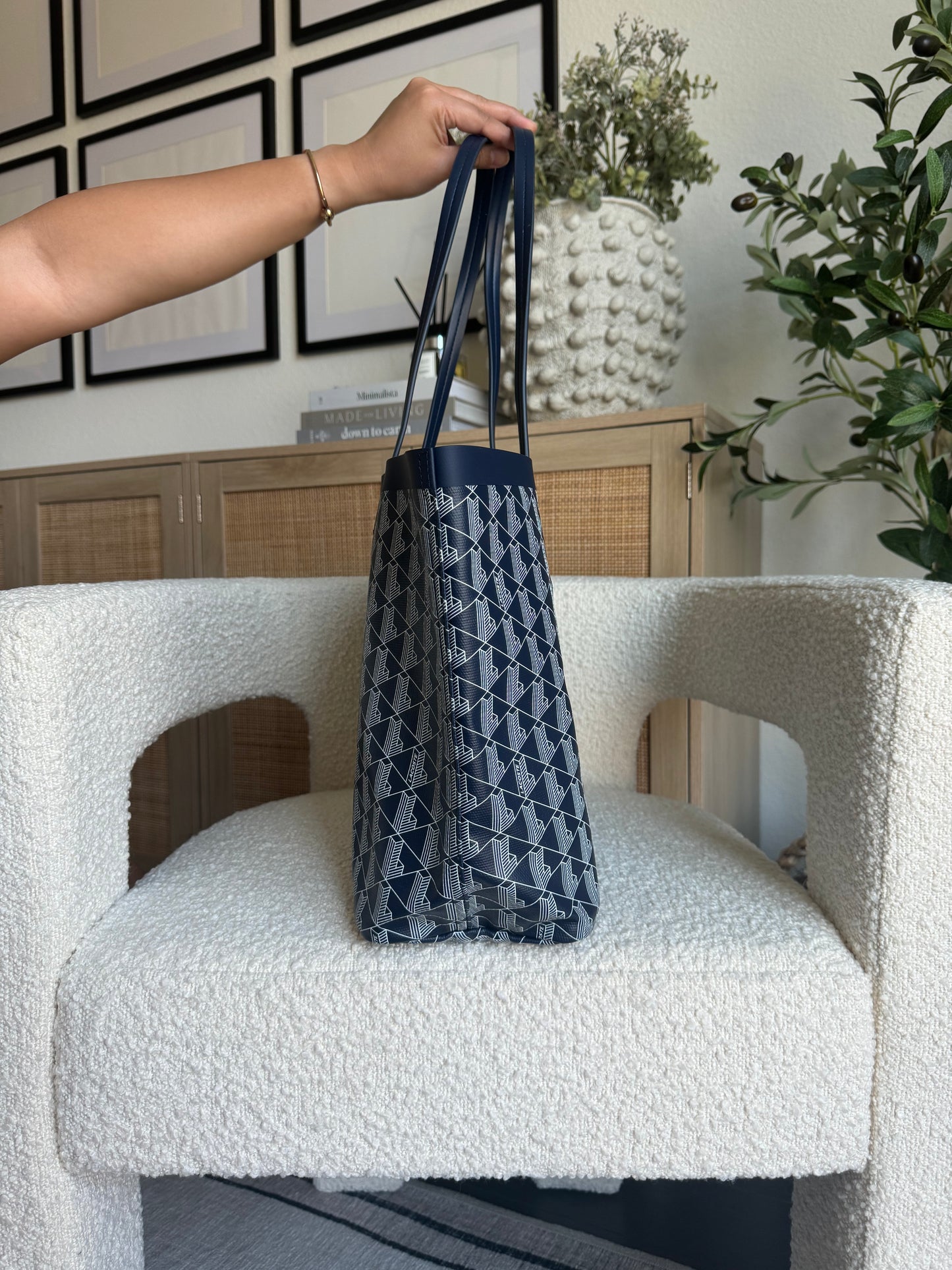 Women's Zely Tote with Pouch (8-10 weeks arrival 📦🌊)