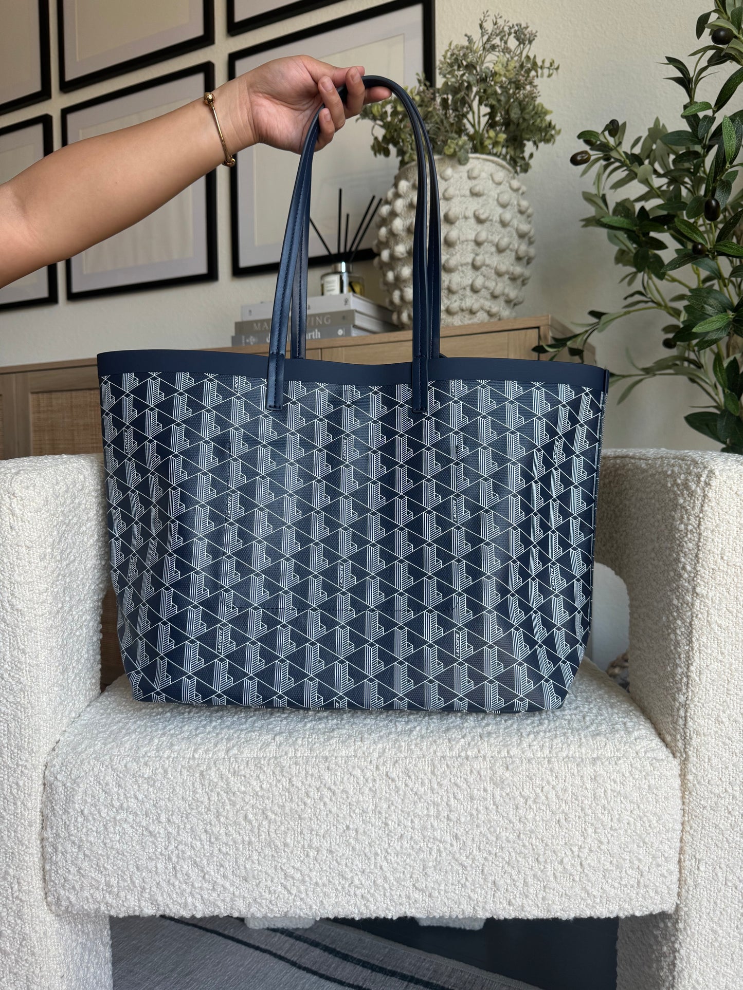 Women's Zely Tote with Pouch (8-10 weeks arrival 📦🌊)