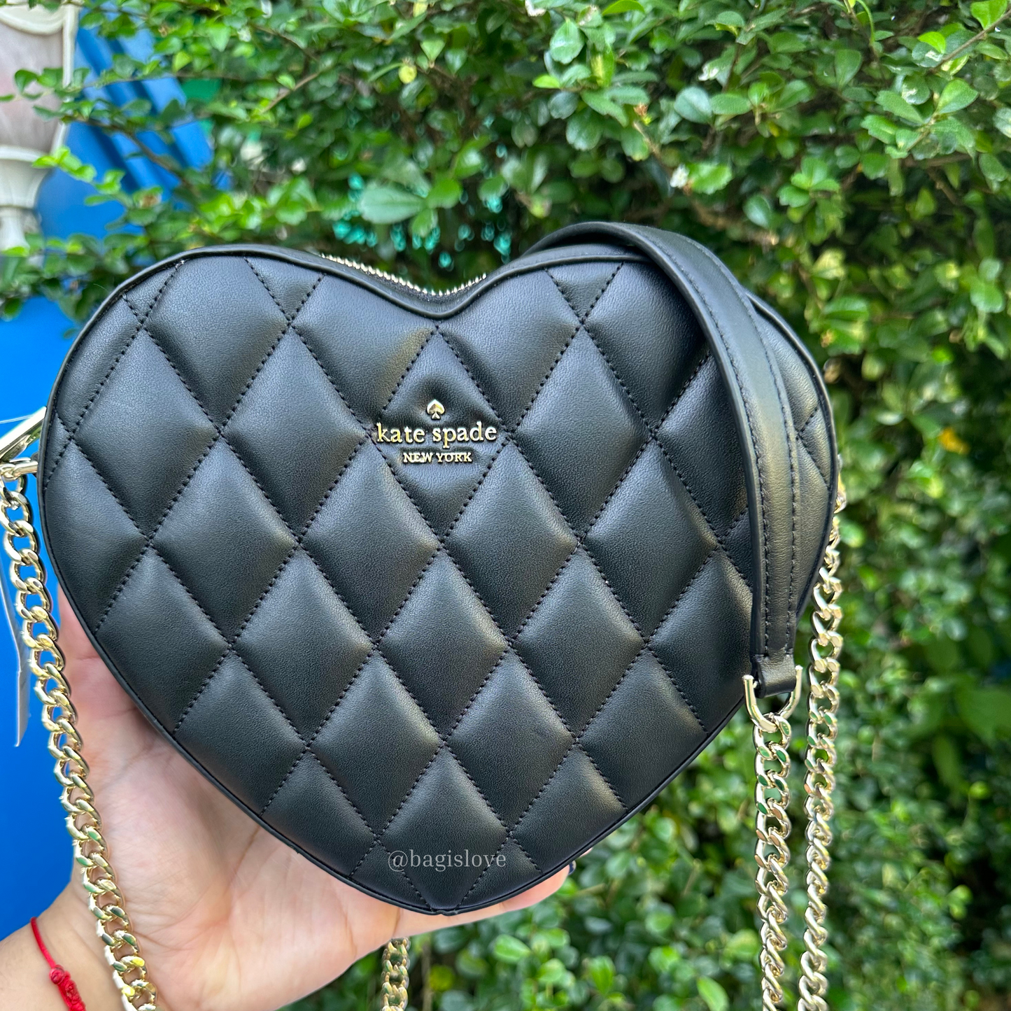 Love Shack Quilted Heart Crossbody